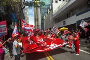 Ato de Lula na Rua Augusta