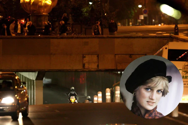 Túnel acidente Diana