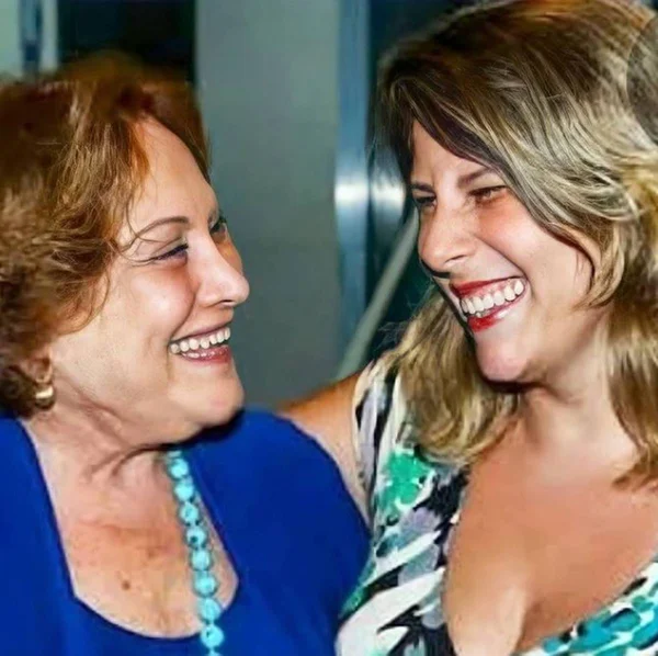 Neta de Nicette Bruno se despede: “Agora ela está em todos os lugares”