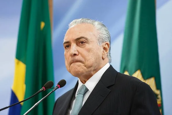 Investigado pelo STF, Michel Temer defende combate à corrupção em Lima