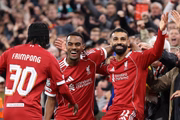 Salah marcou o segundo gol dos reds