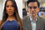 Carol Lekker diz que a ideia de contar da morte de Rick foi de Dudu Camargo Carol Lekker diz que a ideia de contar da morte de Rick foi de Dudu Camargo