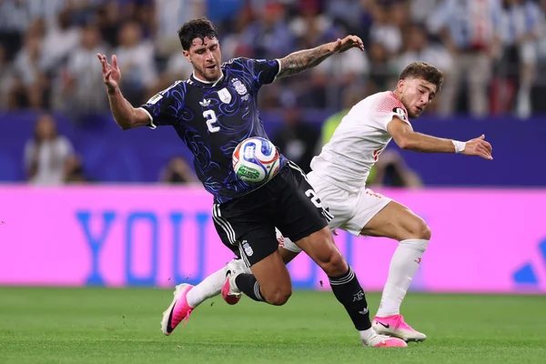 Jordânia diminui o placar contra a Argentina na Copa do Mundo. Siga
