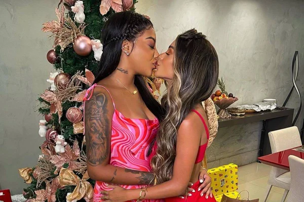 Brunna Gonçalves e Ludmilla