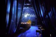 Pista de dança e bar 