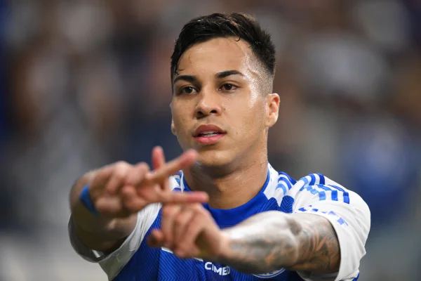 Foto colorida de Kaio Jorge, do Cruzeiro - Metrópoles