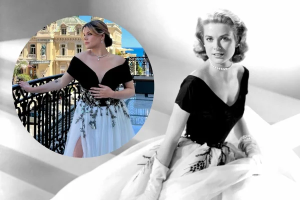Camille Gottlieb, homenageia a avó Grace Kelly - Metrópoles