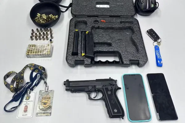 Um dos membros da quadrilha foi preso na sexta-feira (31/1) por extorsão e formação de quadrilha. O sequestro aconteceu em Campinas (SP) - Metrópoles