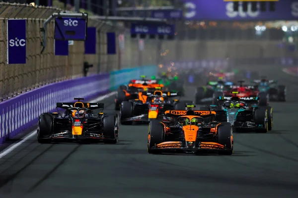 Foto colorida do GP da Arábia Saudita de 2024 - Metrópoles