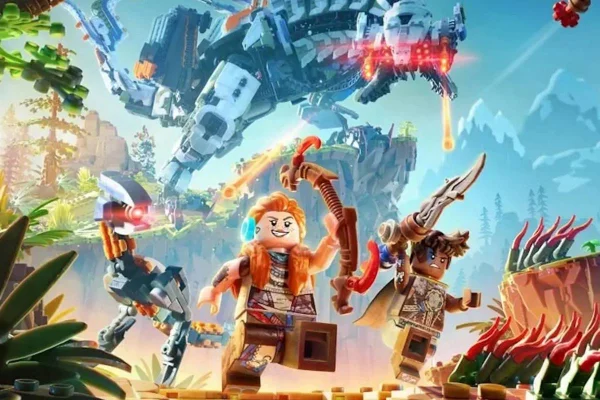 Foto colorida de Lego Horizon - Metrópoles