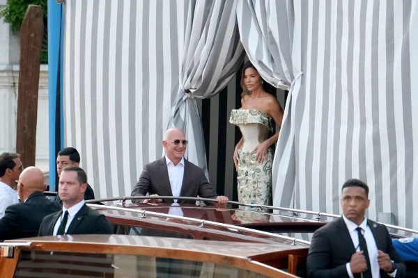 Saiba tudo sobre casamento de Jeff Bezos e Lauren Sanchez em Veneza