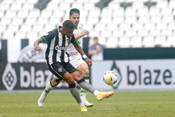 Jogando em casa, Botafogo empata sem gols com América-MG