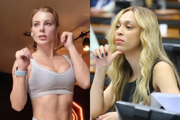 Deborah Albuquerque diz que Erika Hilton “não tem perfil” para ser deputada