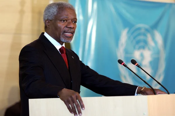 Em nota, governo brasileiro lamenta morte de Kofi Annan