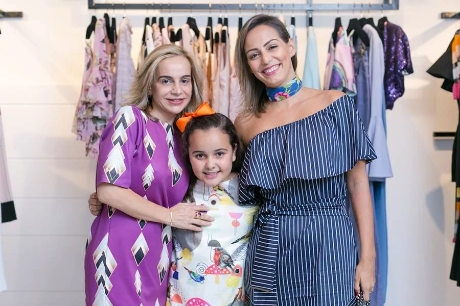Fabiana Siciliano, Izabela Siciliano e Isabel Lira Fabiana Siciliano, Izabela Siciliano e Isabel Lira