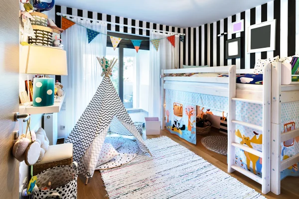 Quarto infantil - Metrópoles