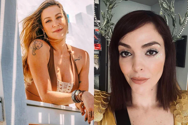 Luana Piovani declara apoio a Titi Müller: “Malditos não passarão”
