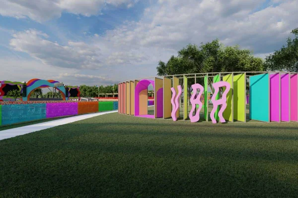 Projeto arquitetônico do VIBRAR - Viver Brasília ao ar livre