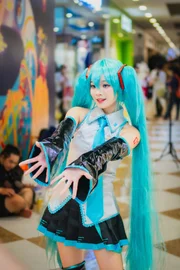 Cosplay de Hatsune Miku