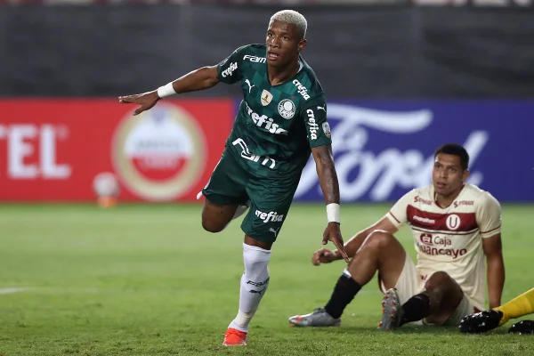 Danilo Palmeiras Libertadores
