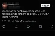 Internautas perguntaram se Rico Melquiades já foi embora do país  
