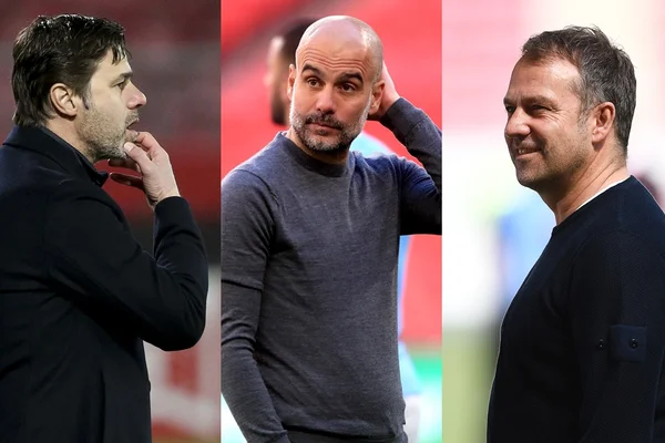 Pochettino, Guardiola e Hans-Dieter Flick