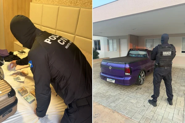 Polícia mira influencer por bets; empresa movimenta R$ 102,4 milhões