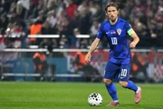 Luka Modrić, estrela da Croácia