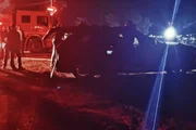Corpo é encontrado em carro incendiado no interior de São Paulo Corpo é encontrado em carro incendiado no interior de São Paulo