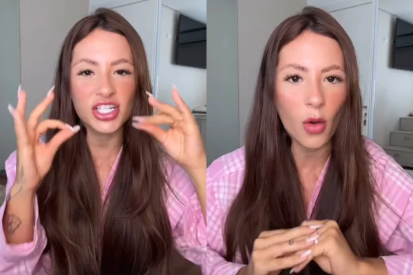 Nathalia Valente se irritou no Instagram