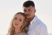 Tatá Estaniecki e Júlio Cocielo.