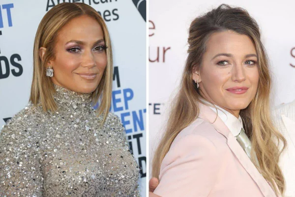 Jennifer Lopez e Blake Lively