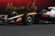 O pódio ficou com Leclerc, Antonelli e Hulkenberg