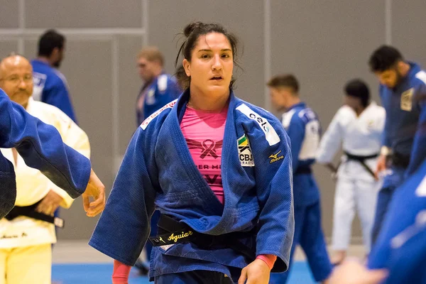 Mayra Aguiar lesiona o joelho e está fora do Grand Slam de Judô