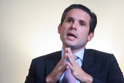 O presidente da Câmara, Hugo Motta