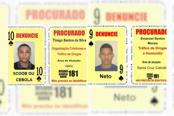 Baralho do crime: 9 e 10 de espadas morrem ao confrontar PM com fuzil