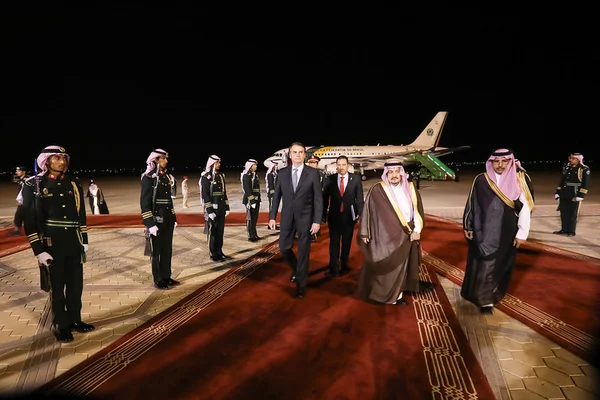 Na Arábia, Bolsonaro reencontra polêmica de embaixada em Israel