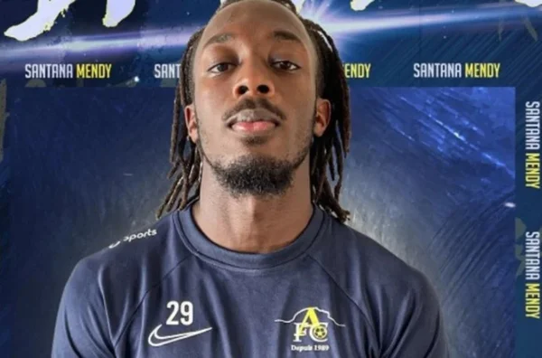 Adel Santana Mendy, jogador do futebol francês