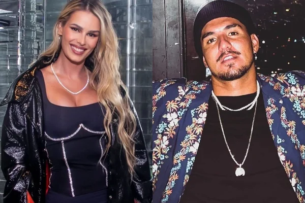 Yasmin Brunet ironiza críticas ao casamento com o ex, Gabriel Medina