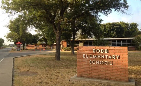 Robb Elementary School in Uvalde