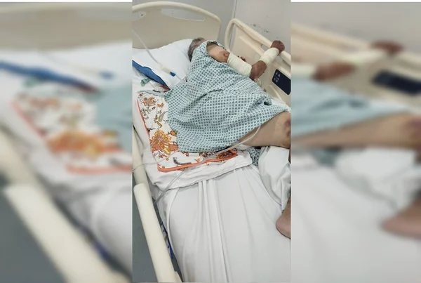 “Pele rasgada”: família de paciente reclama de maus-tratos em UPA
