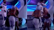 Teve beijão... Teve beijão...