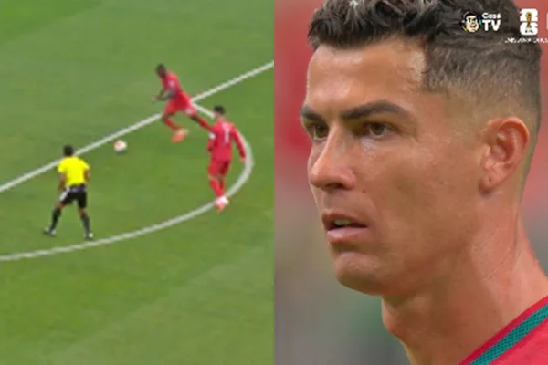 Cristiano Ronaldo "engana" goleiro e 2º gol de Nuno Mendes viraliza