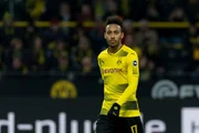 Aubameyang no Borussia Dortmund