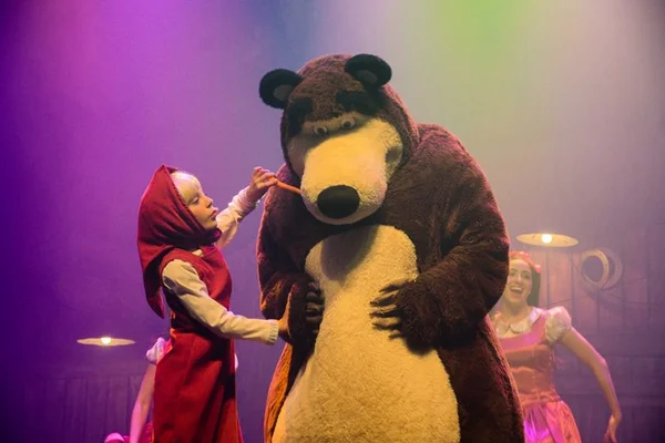 Espetáculo Masha e o Urso chega a Brasília neste sábado (8/12)