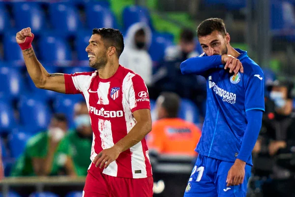 Luis Suárez Atlético de Madrid