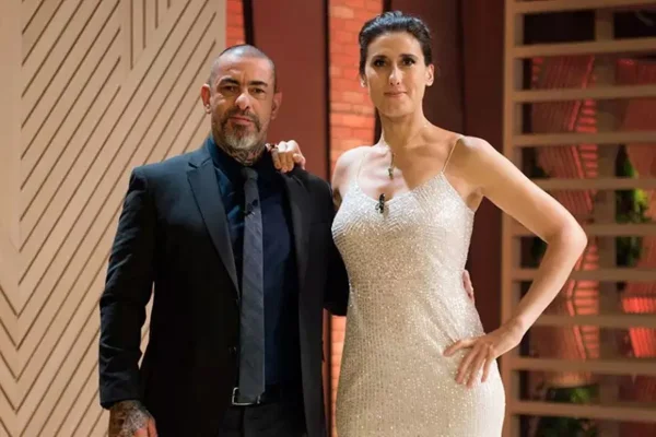 Paola Carosella sobre boato de affair com Fogaça: “Existe desde 2014”