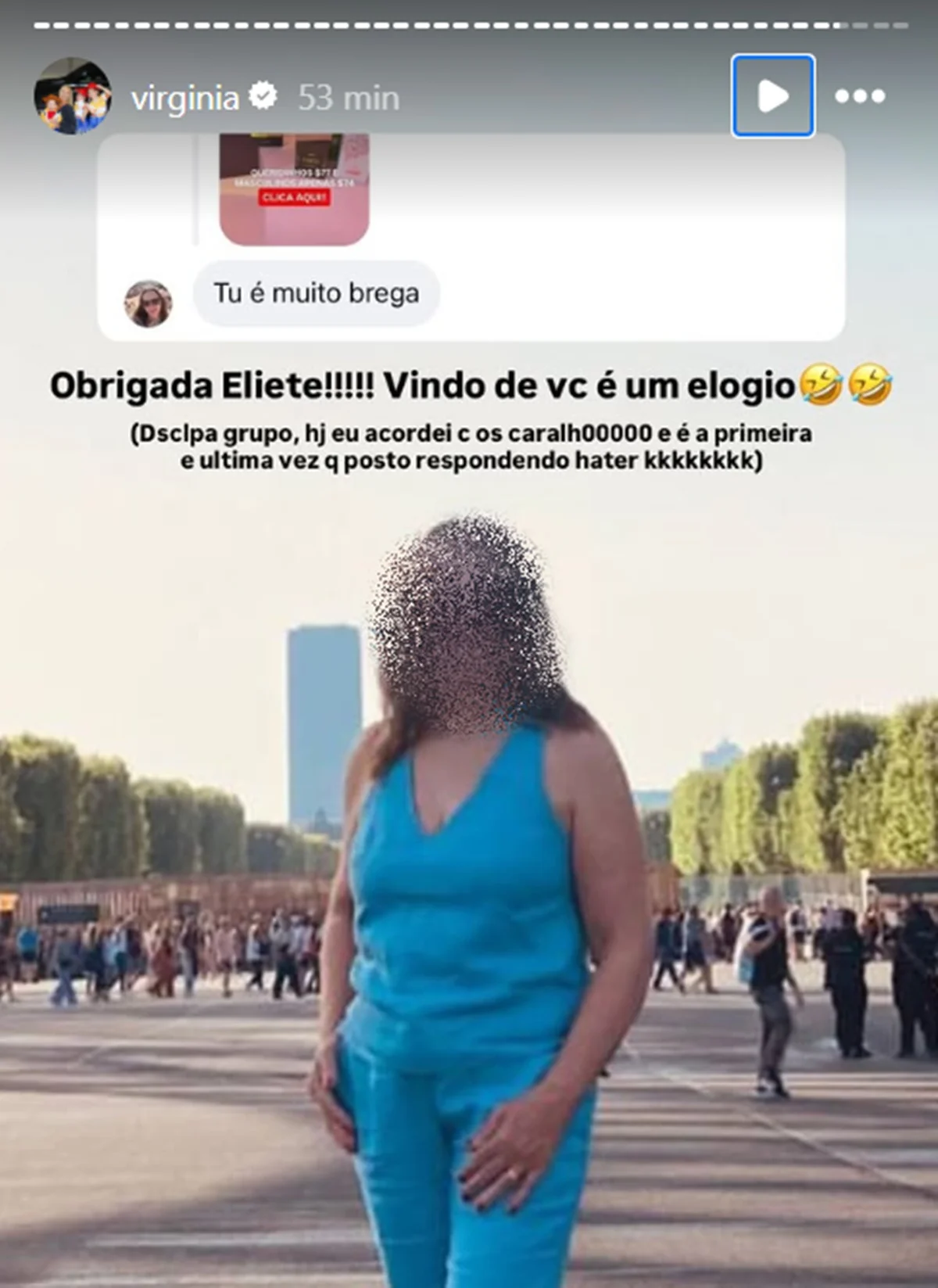 Virginia Fonseca expõe ataque nas redes e gera comoção: “Tá errada não” - imagem 1 Virginia Fonseca expõe ataque nas redes e gera comoção: “Tá errada não” - imagem 1
