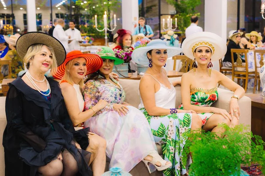 Rita Dona Beija, Lucia Alasmar, Claudina Galdina, Marta Cuerca e Lira Bel Oliveira Rita Dona Beija, Lucia Alasmar, Claudina Galdina, Marta Cuerca e Lira Bel Oliveira