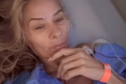 "Me recuperando", afirma Adriane Galisteu após cirurgia de emergência